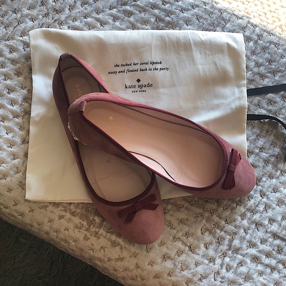 Kate Spade ballet flats